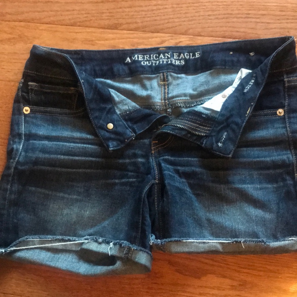 American Eagle jean shorts